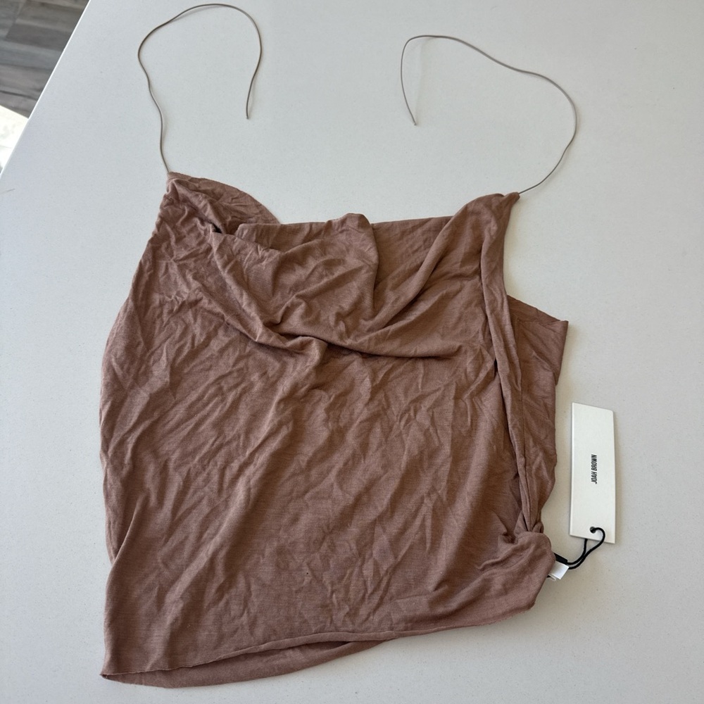 Joah Brown open back halter top S/M - Picture 2 of 2